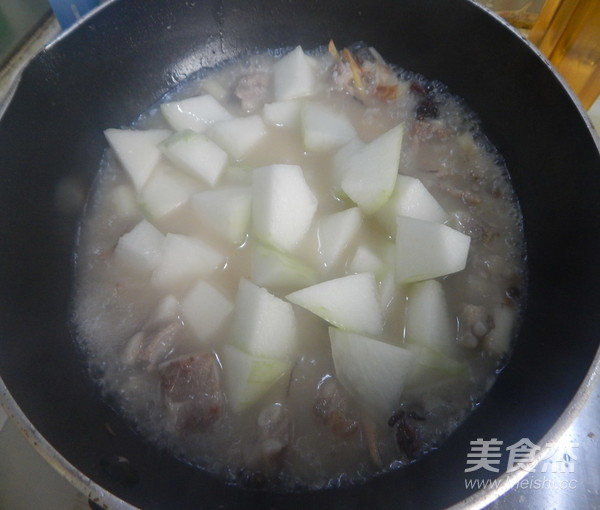 冬瓜烧软骨的做法