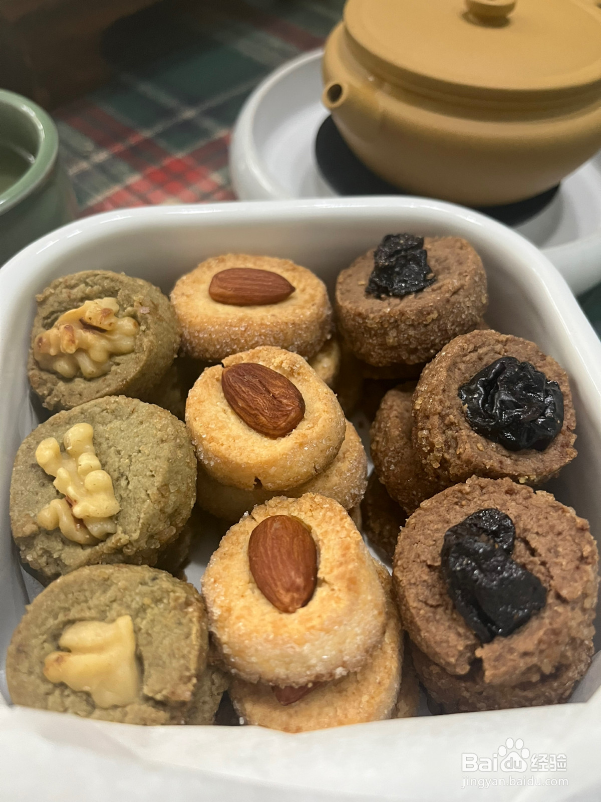 莎布蕾曲奇的做法