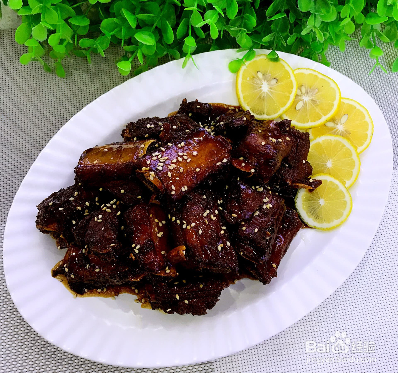 糖醋排骨的做法