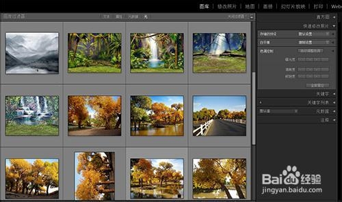 Lightrooom如何快速批量导入图片或文件夹到图库