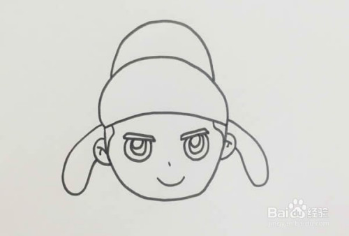 历史人物简笔画