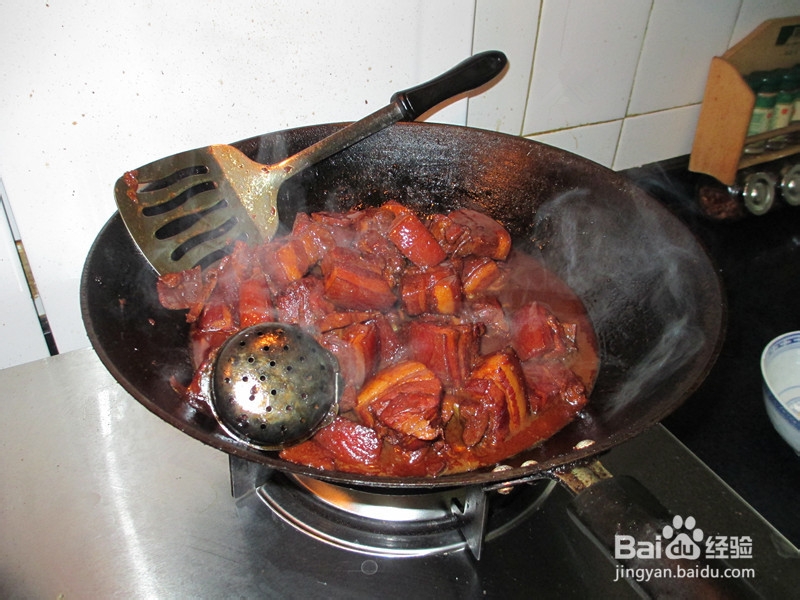 话说民俗年菜——人人都爱红烧肉