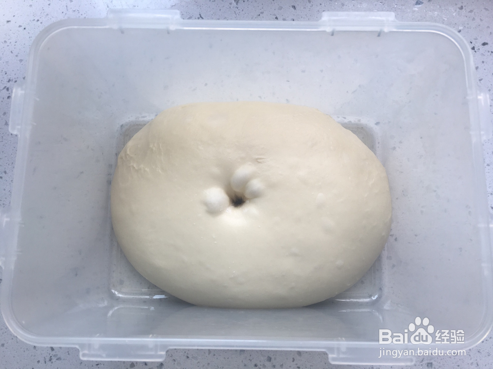 桃心酥粒面包的做法