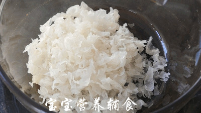 苹果银耳紫薯羹