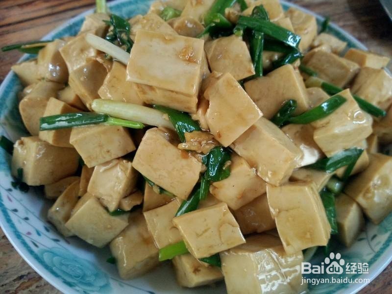 好吃到爆的豆腐的做法