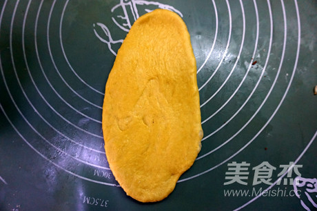 芒果小吐司的做法