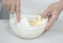 炼乳蜂蜜夹心饼干