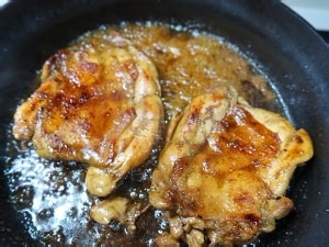 在家可做-超好吃的照烧鸡腿饭