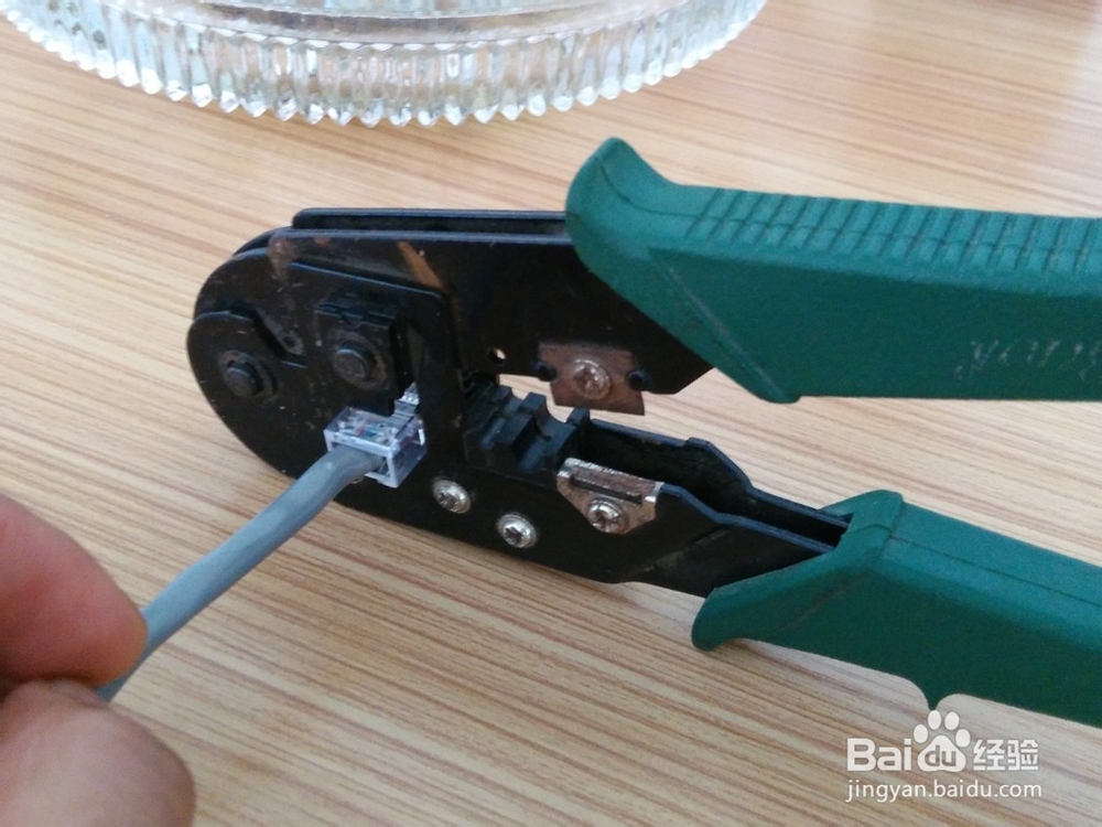 怎样接常用网线水晶头