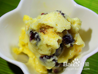 如何制作杂果榴莲冰