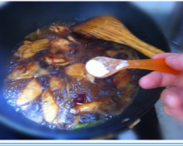 流口水的红烧鸡翅