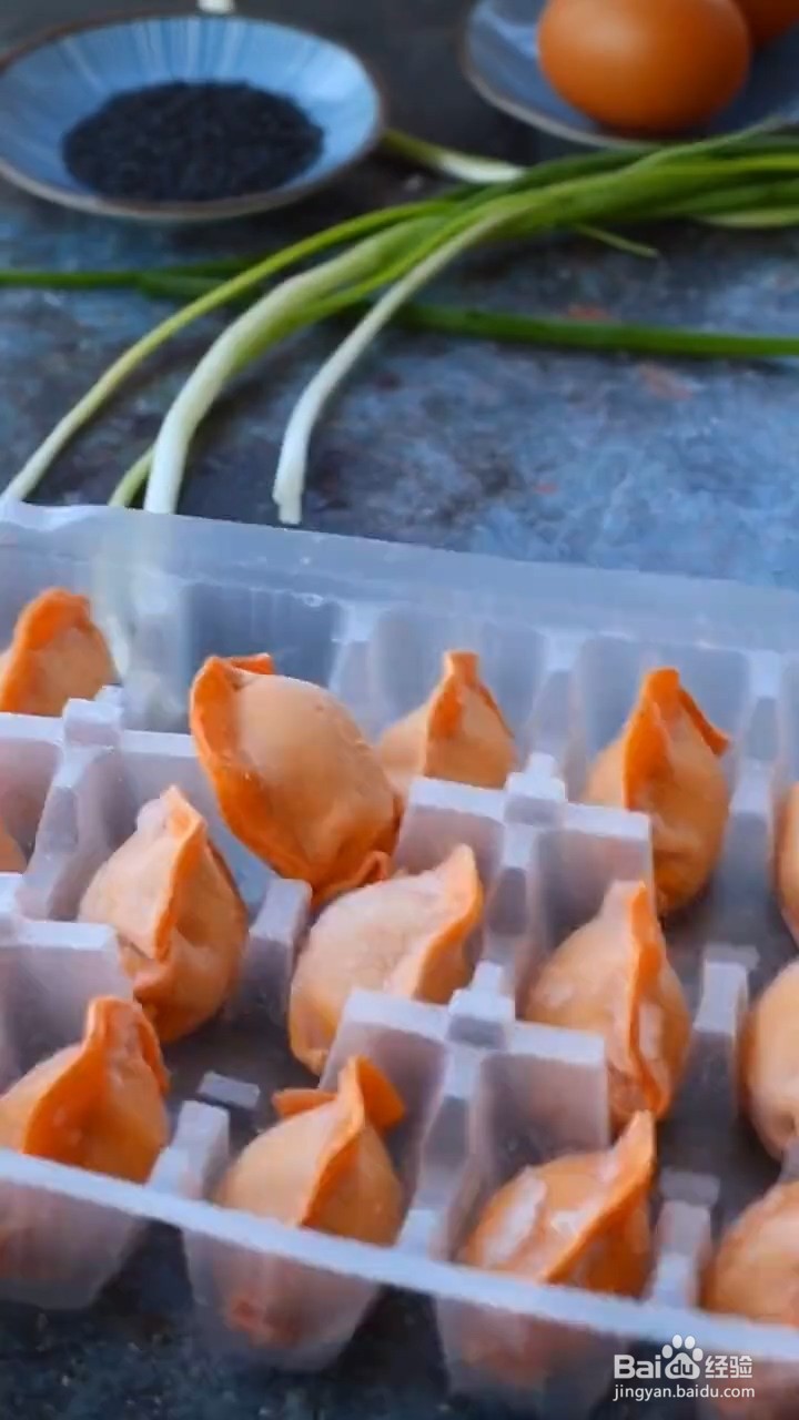 如何制作抱蛋煎饺