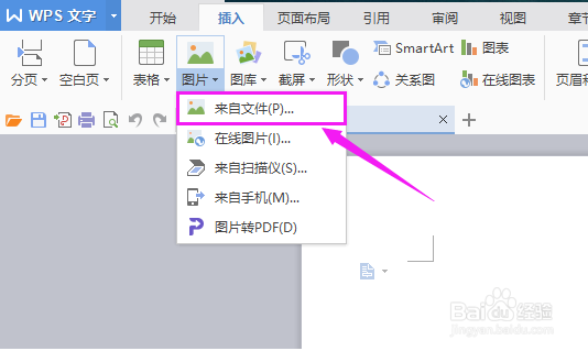 WPS文字如何插入图片呢