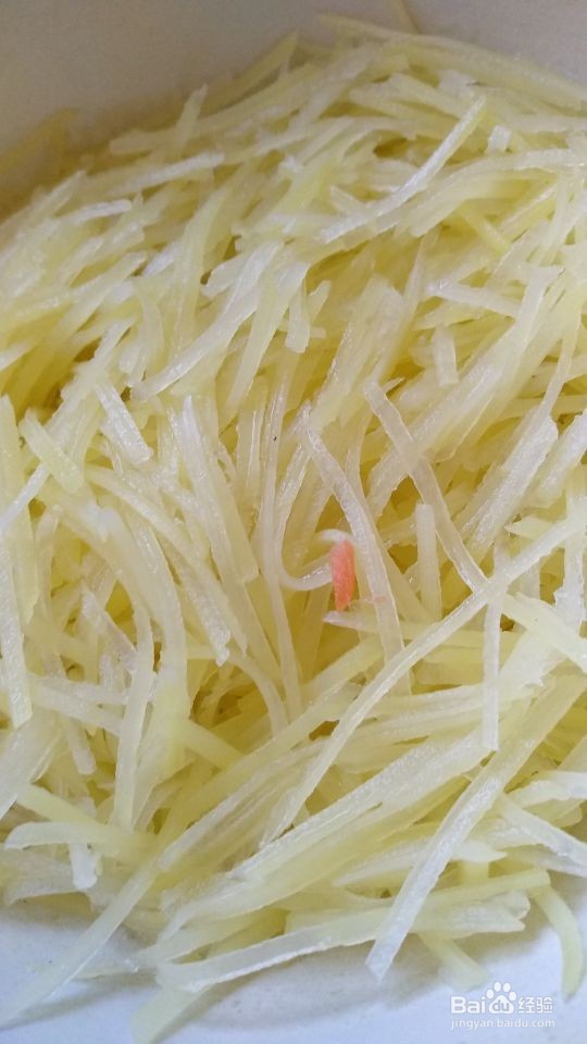 怎样做家常炝土豆丝