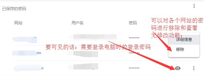 怎么查看Google浏览器保存的所有密码和网站