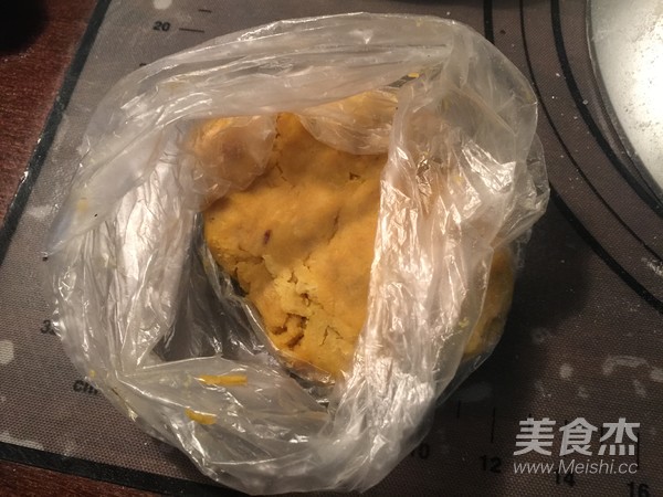 豆沙红薯面包