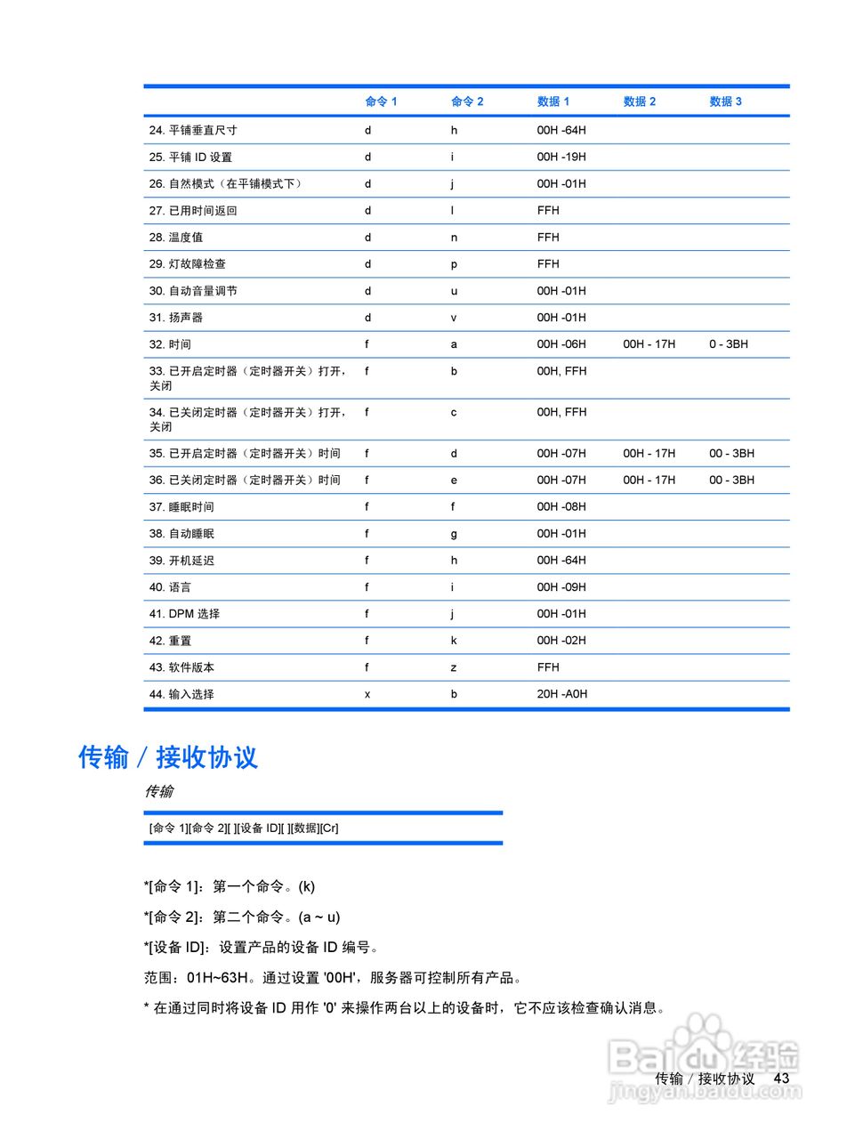 惠普LD4700液晶显示器使用说明书:[6]