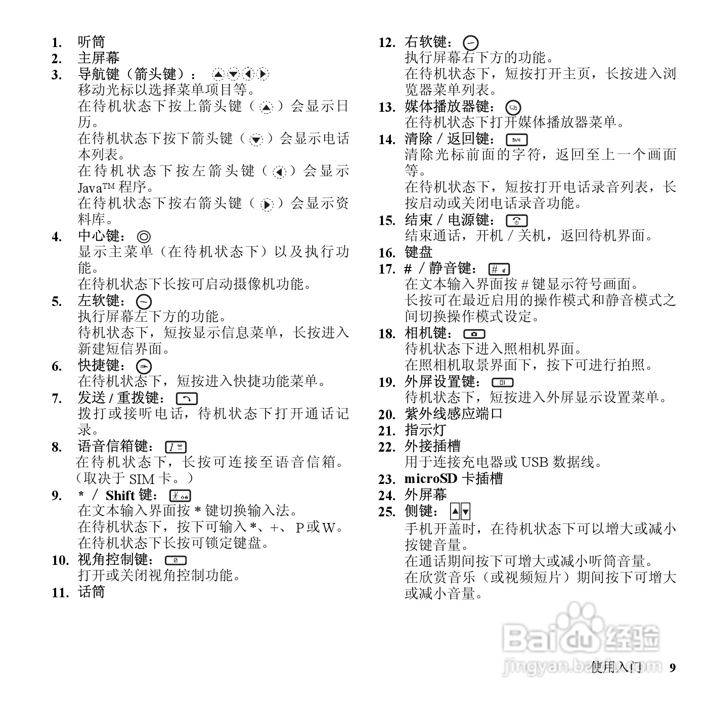 夏普SH6228C手机使用说明书:[1]