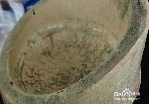 竹筒发霉之后的祛霉防霉方案