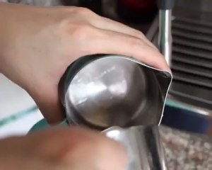 如何制作咖啡拉花