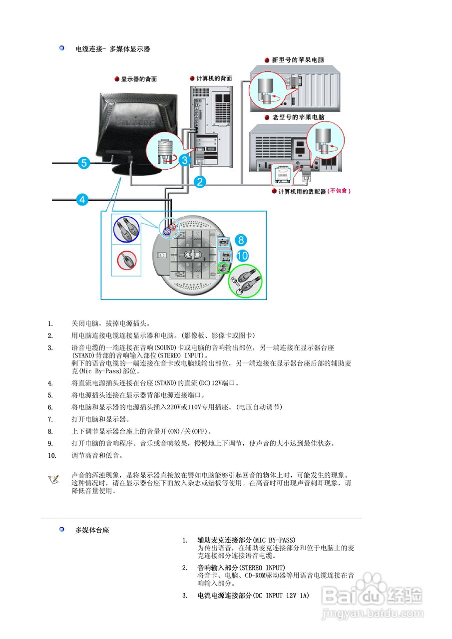 三星704MS Plus显示器使用说明书:[2]