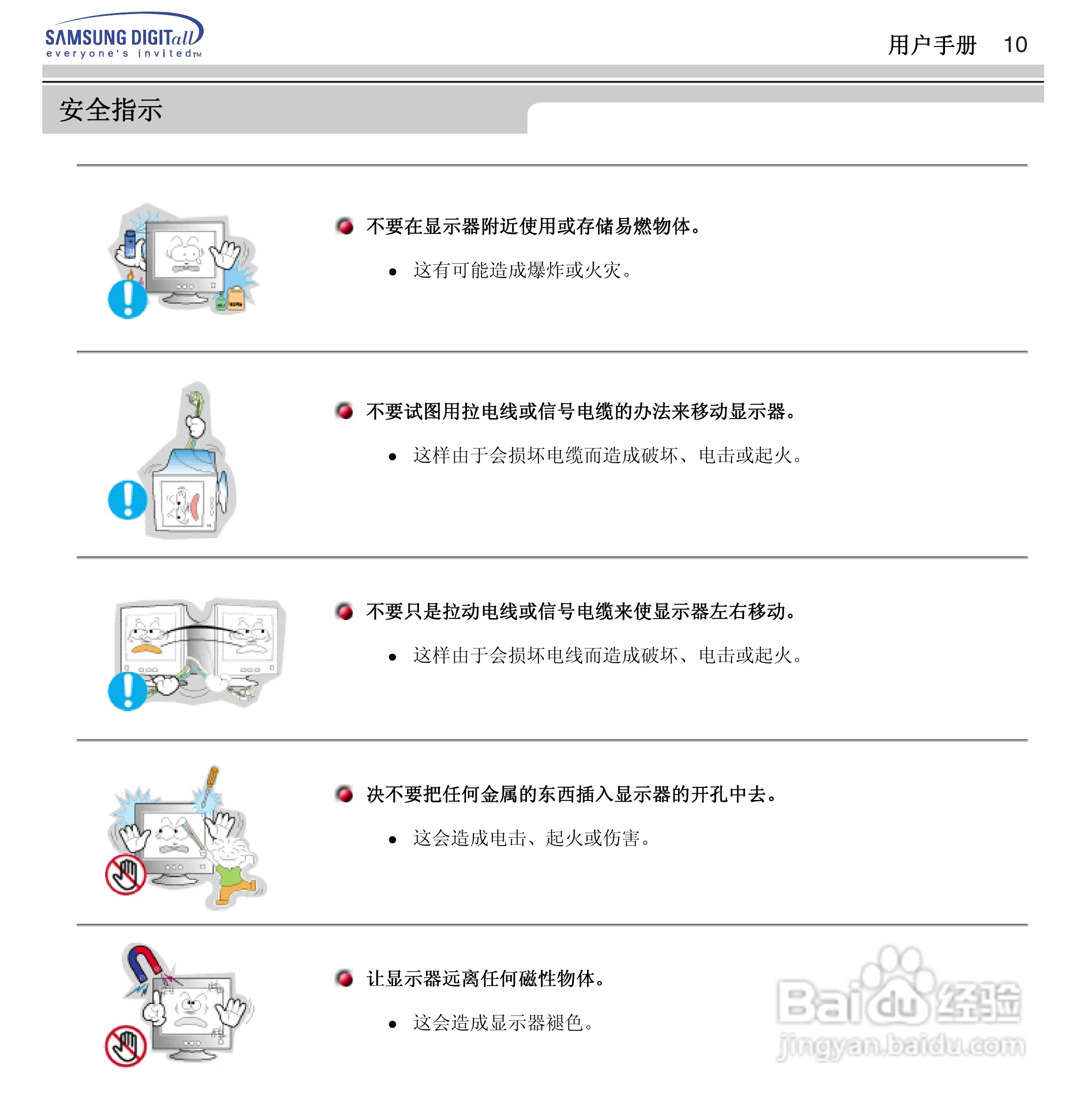 三星955B显示器使用说明书:[1]