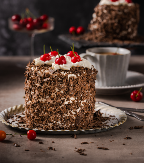 维也纳黑森林蛋糕