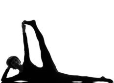 改善腿部线条（上）-治疗不同疾病的瑜伽体式