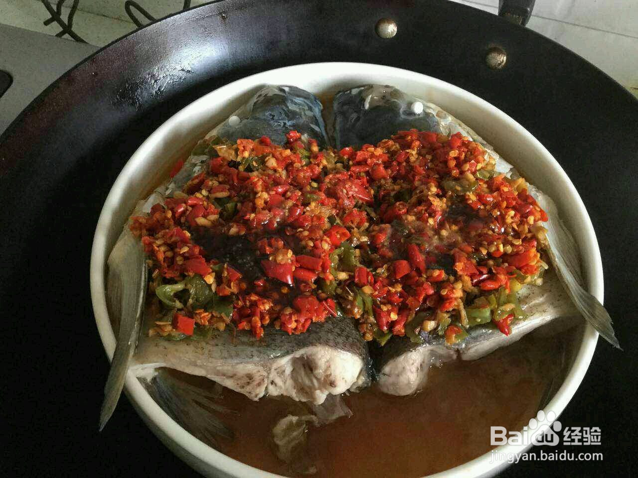 剁椒鱼头的做法