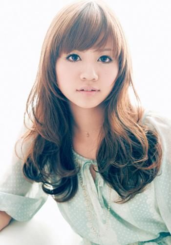 火辣夏日清爽长卷发造型