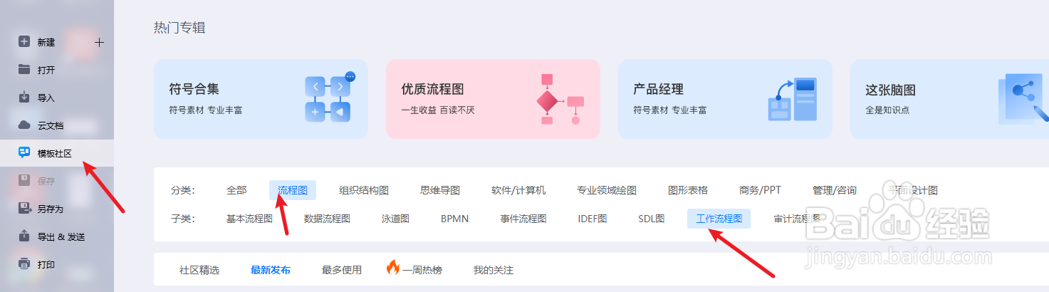 如何用亿图图示绘制“投诉流程图”