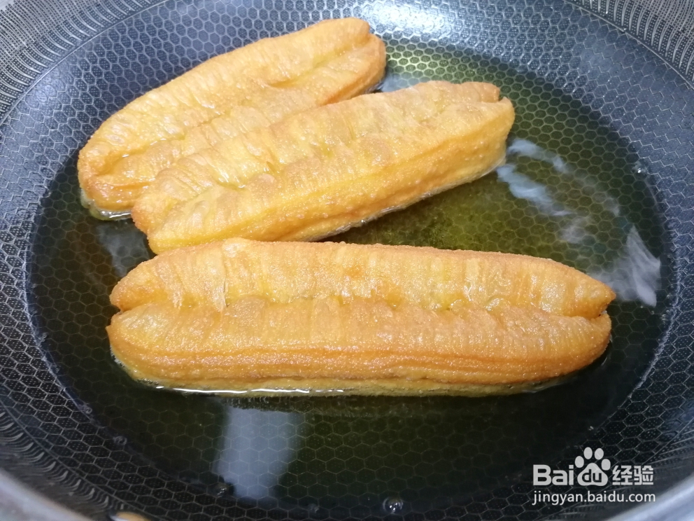 姐姐为我做的家庭香酥油条