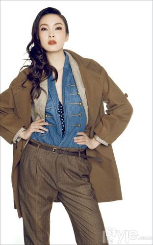 简约西装大衣抢滩今冬时尚