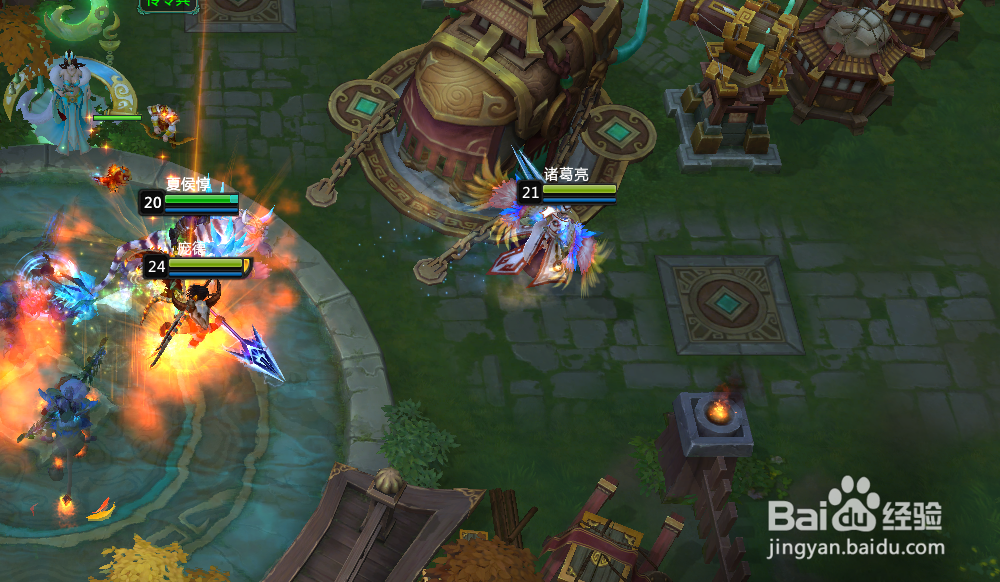 梦三国2in霸官渡模式夏侯惇怎么玩