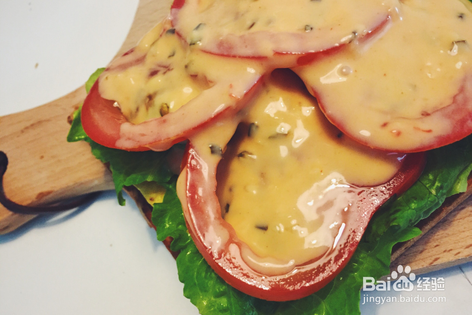 芝士火腿三明治的做法