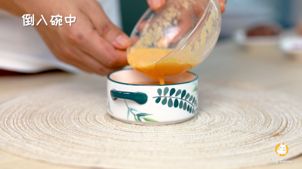 西红柿肉沫蛋羹