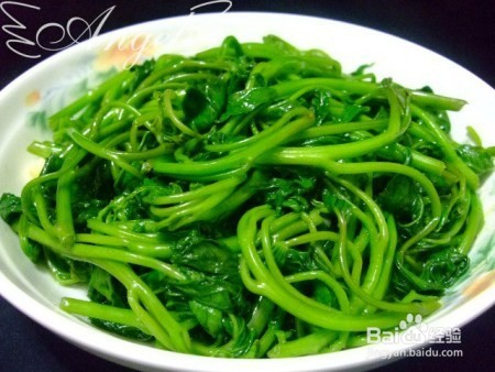 能预防多种疾病的叶子——红薯叶