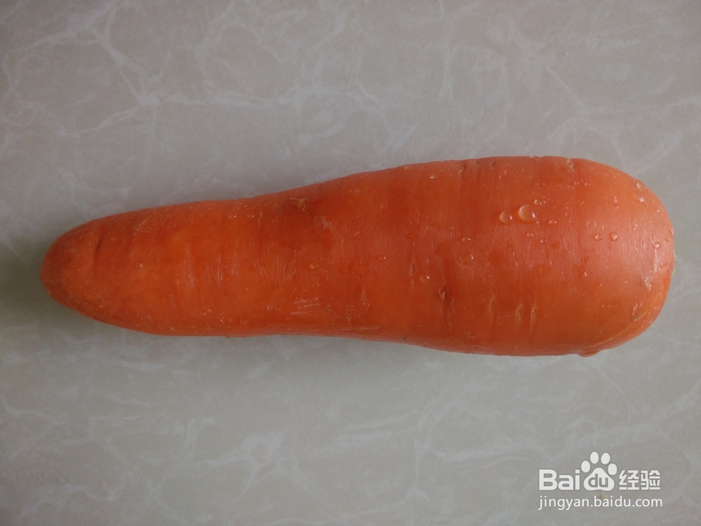 红萝卜肉末饼的做法