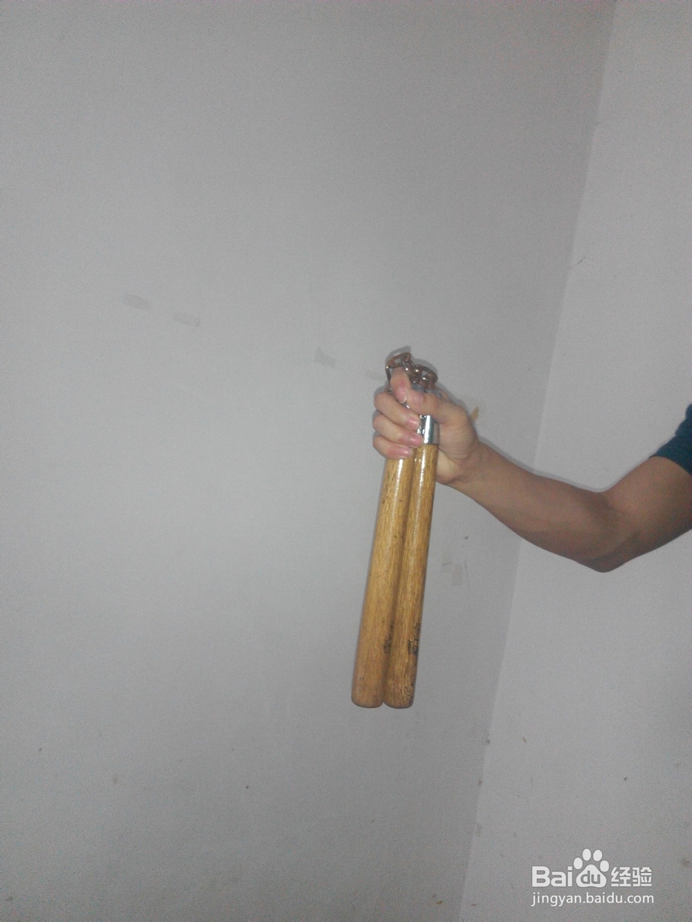双截棍经典收棍法