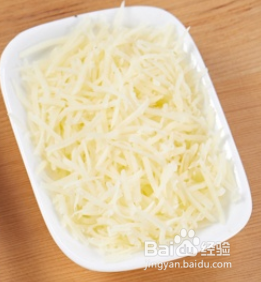 18个月宝宝补钙辅食---奶酪夹心肉松饼