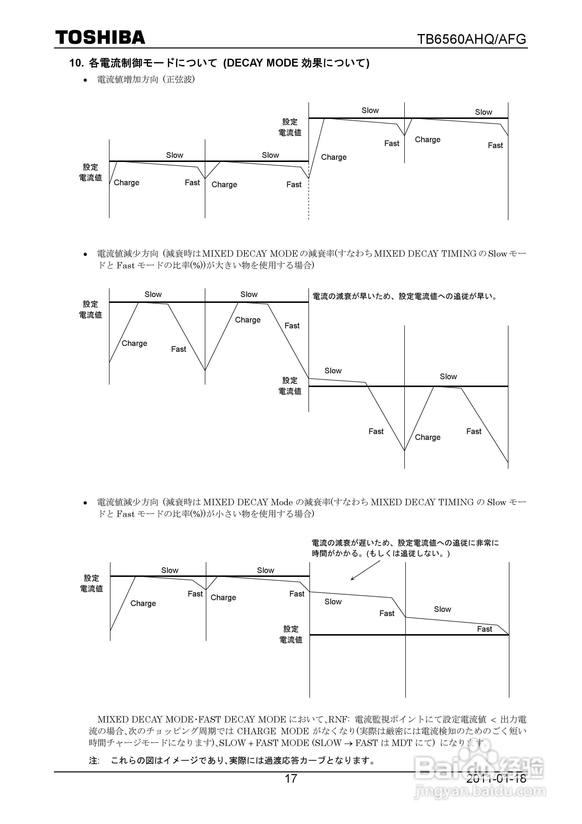 东芝TB6560AHQ/TB6560AF驱动芯片说明书:[2]