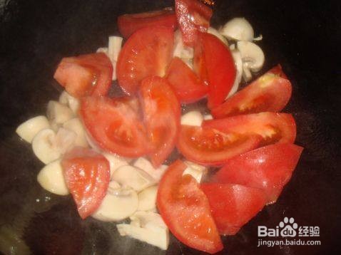 豆腐番茄汤的做法