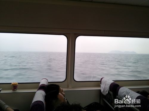深圳坐船到澳门一日游玩两半岛