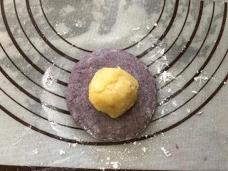 日式黑米奶黄包怎么做?