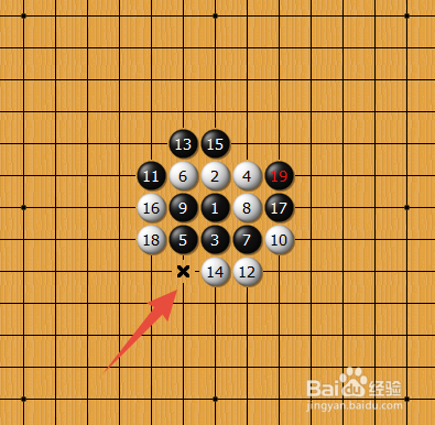 围棋如何破解第一步走天元后的模仿棋