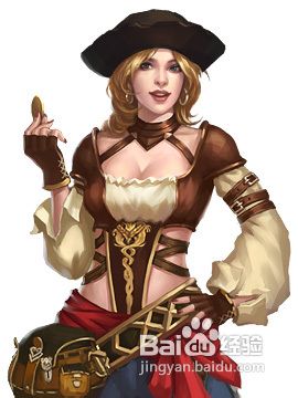 海神内城NPC形象全览