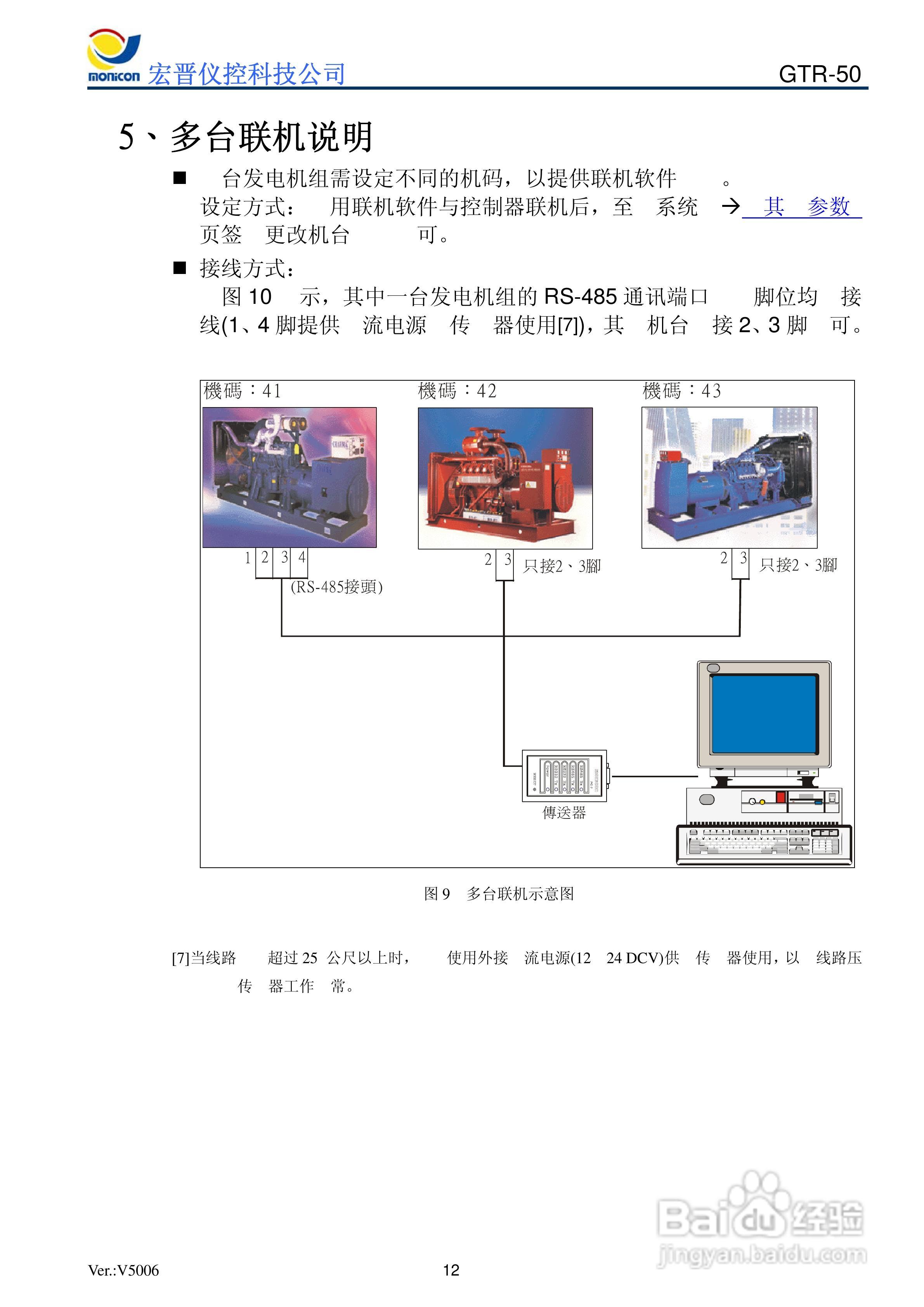 GTR-50发电机控制器说明书:[2]