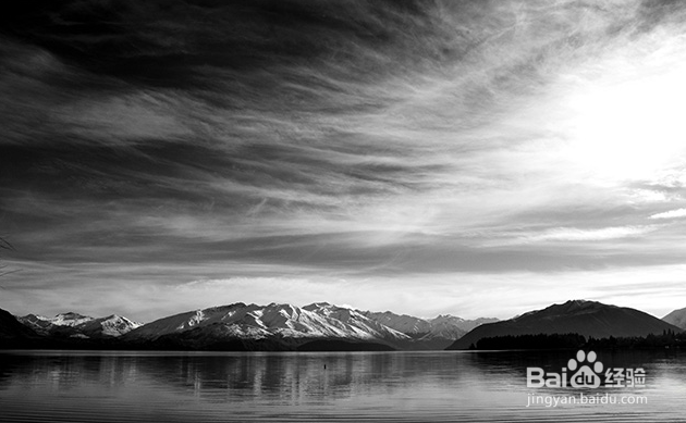 数码黑白摄影教程