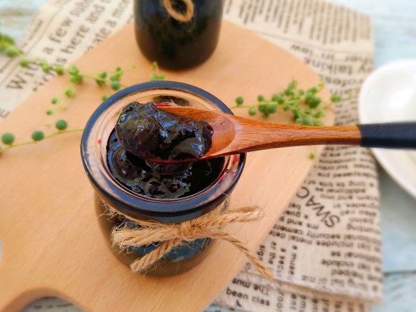 蓝莓果酱#优思明恋恋冬日,我要稳稳的爱#
