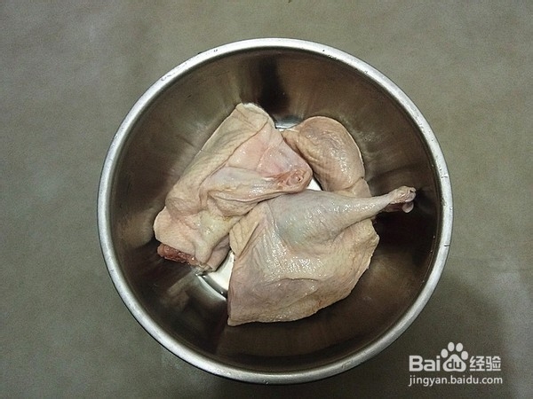 盐水鸡的做法